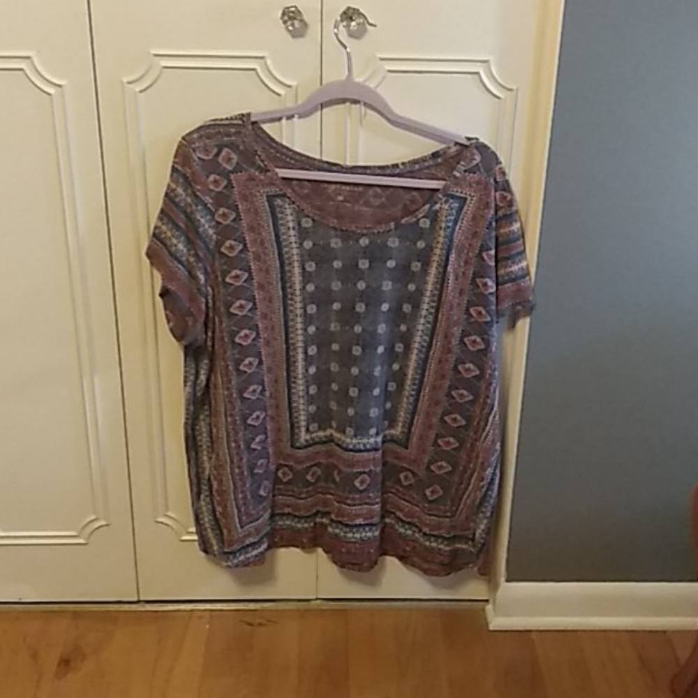 Lucky Brand 2X Top